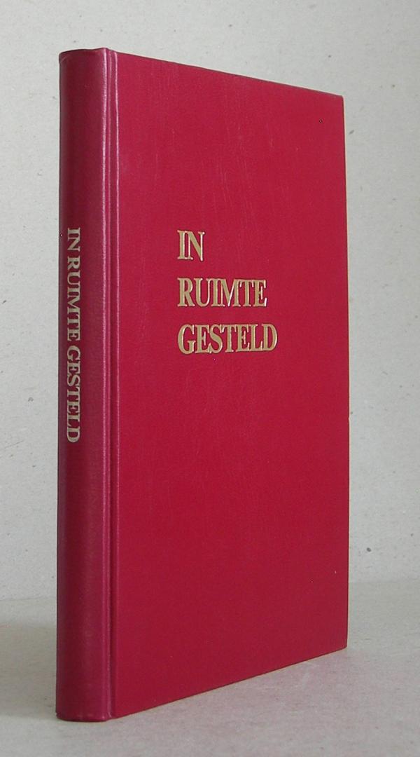 In ruimte gesteld. 50-jarig bestaan van de Geref. Gem. te Dordrecht.
