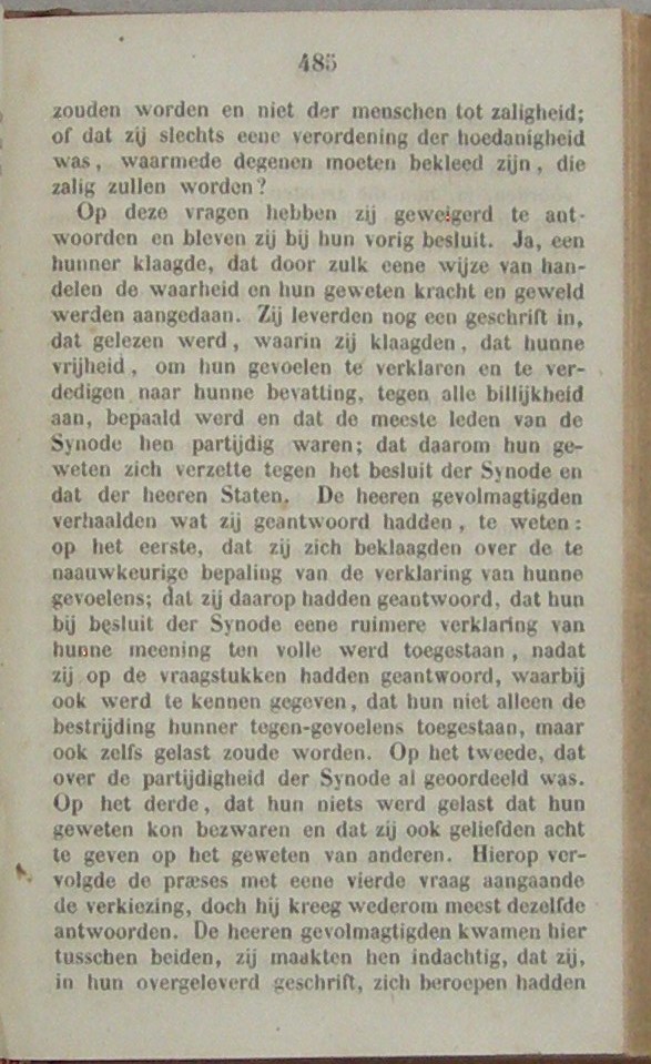 Sions worstelingen of Historische Zamenspraken over de verscheidene en zeer bittere wederwaardigheden van Christus' Kerk met openbare en verborgen vijanden. I. De Reformatie. II. Ten tijde der Remonstranten. III. In deze onze dagen. Nieuwe goedkope uitgave. Met voorwoord van Ds. A.F. Kok, predikant bij de Christelijk Afgescheiden Gemeente te Zierikzee. - Afbeelding 6