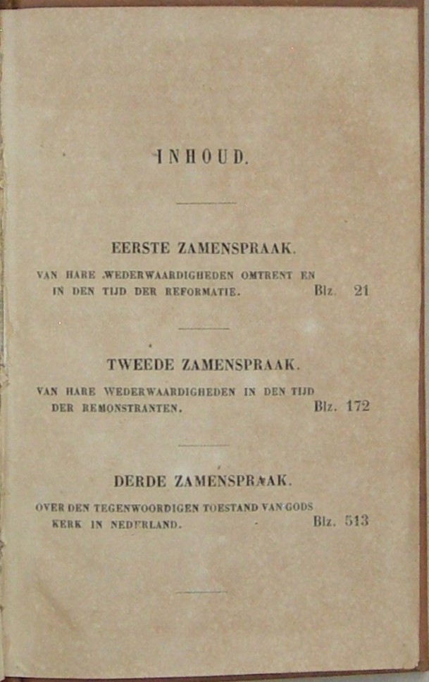 Sions worstelingen of Historische Zamenspraken over de verscheidene en zeer bittere wederwaardigheden van Christus' Kerk met openbare en verborgen vijanden. I. De Reformatie. II. Ten tijde der Remonstranten. III. In deze onze dagen. Nieuwe goedkope uitgave. Met voorwoord van Ds. A.F. Kok, predikant bij de Christelijk Afgescheiden Gemeente te Zierikzee. - Afbeelding 8