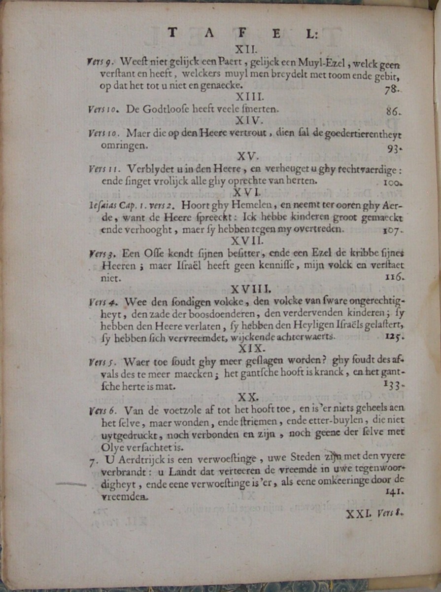 Waere Boetvaerdigheyt; Voor gestelt in verscheyden, Soo Boet als Bededags Predicatien, Over den XXXII. Psal. Jes. I. Hebr. XII. En andere uytgelesene Texten. - Afbeelding 4