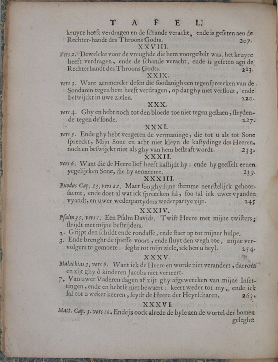 Waere Boetvaerdigheyt; Voor gestelt in verscheyden, Soo Boet als Bededags Predicatien, Over den XXXII. Psal. Jes. I. Hebr. XII. En andere uytgelesene Texten. - Afbeelding 6