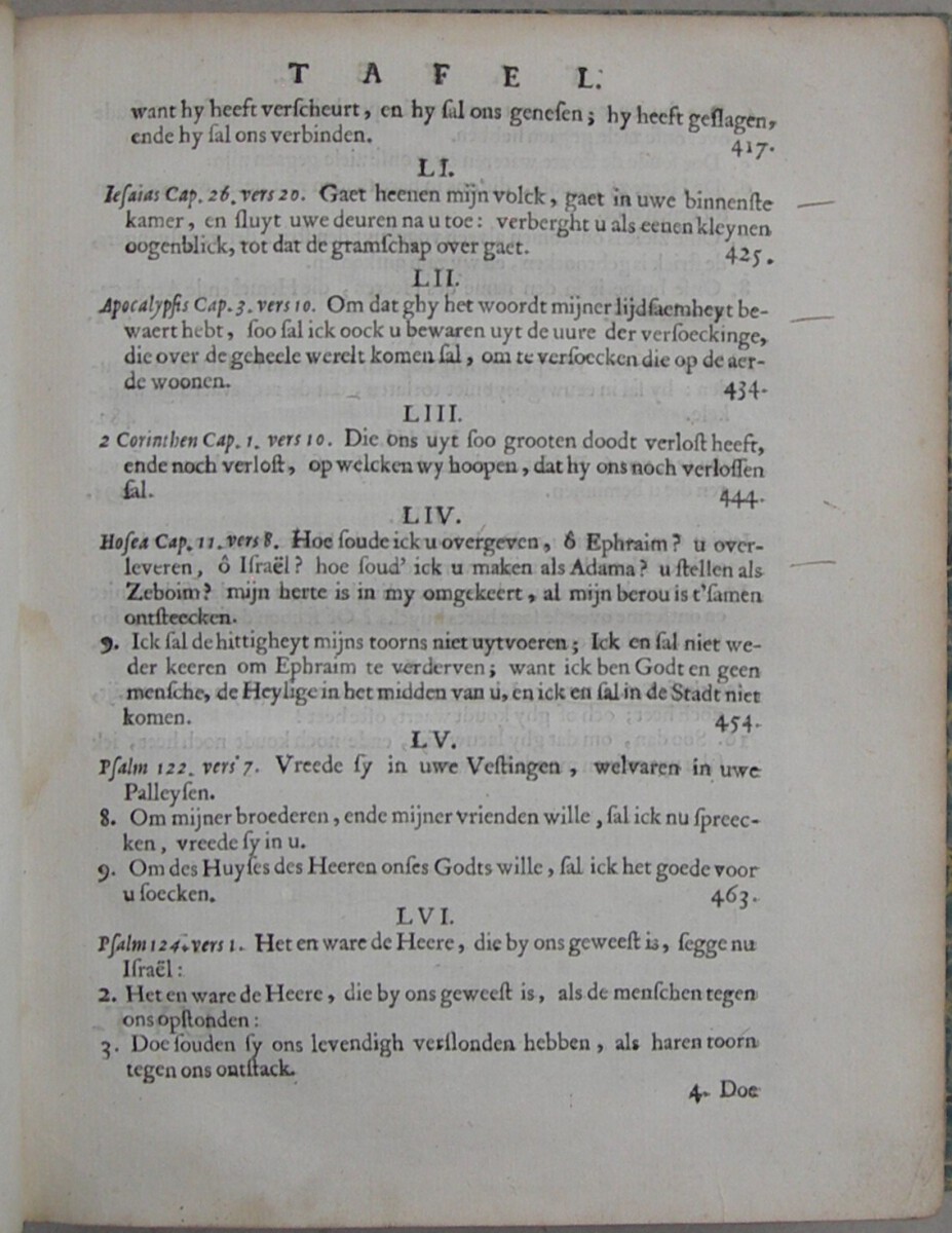 Waere Boetvaerdigheyt; Voor gestelt in verscheyden, Soo Boet als Bededags Predicatien, Over den XXXII. Psal. Jes. I. Hebr. XII. En andere uytgelesene Texten. - Afbeelding 9
