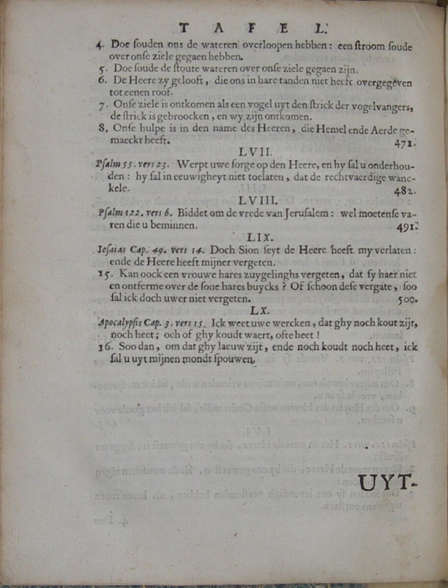 Waere Boetvaerdigheyt; Voor gestelt in verscheyden, Soo Boet als Bededags Predicatien, Over den XXXII. Psal. Jes. I. Hebr. XII. En andere uytgelesene Texten. - Afbeelding 10