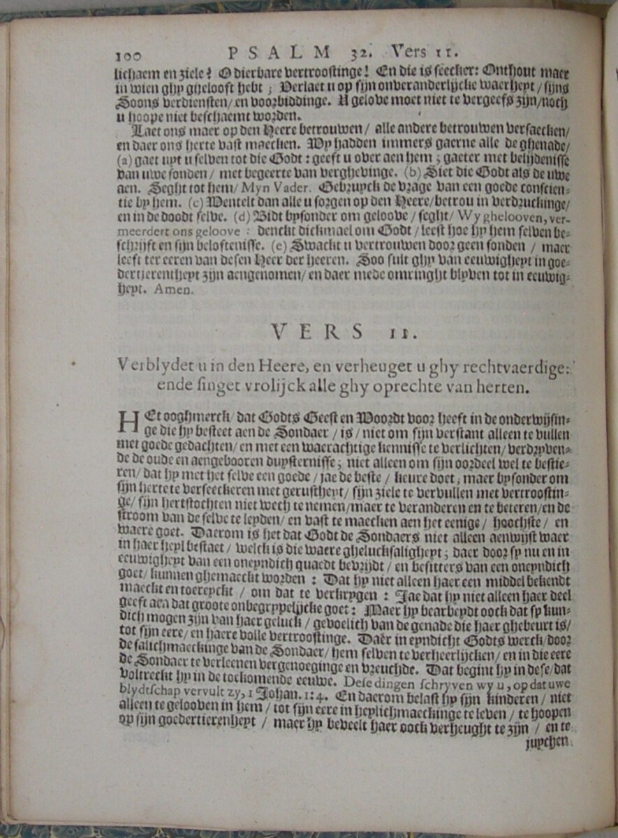 Waere Boetvaerdigheyt; Voor gestelt in verscheyden, Soo Boet als Bededags Predicatien, Over den XXXII. Psal. Jes. I. Hebr. XII. En andere uytgelesene Texten. - Afbeelding 13