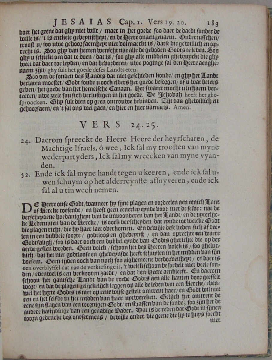 Waere Boetvaerdigheyt; Voor gestelt in verscheyden, Soo Boet als Bededags Predicatien, Over den XXXII. Psal. Jes. I. Hebr. XII. En andere uytgelesene Texten. - Afbeelding 14