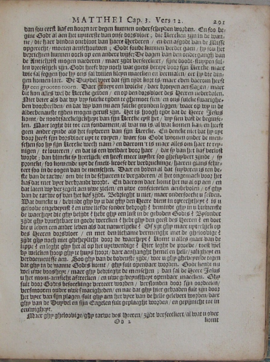 Waere Boetvaerdigheyt; Voor gestelt in verscheyden, Soo Boet als Bededags Predicatien, Over den XXXII. Psal. Jes. I. Hebr. XII. En andere uytgelesene Texten. - Afbeelding 15