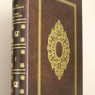 Bybel der Natuure (...) of Historie der Insecten (...) Facsimile uitgaaf. 1e deel.