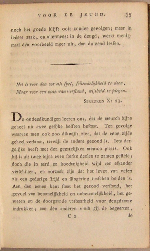 Spreuken van Salamo voor de jeugd. Deel 1 en 2. - Afbeelding 4
