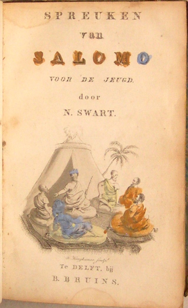 Spreuken van Salamo voor de jeugd. Deel 1 en 2. - Afbeelding 5