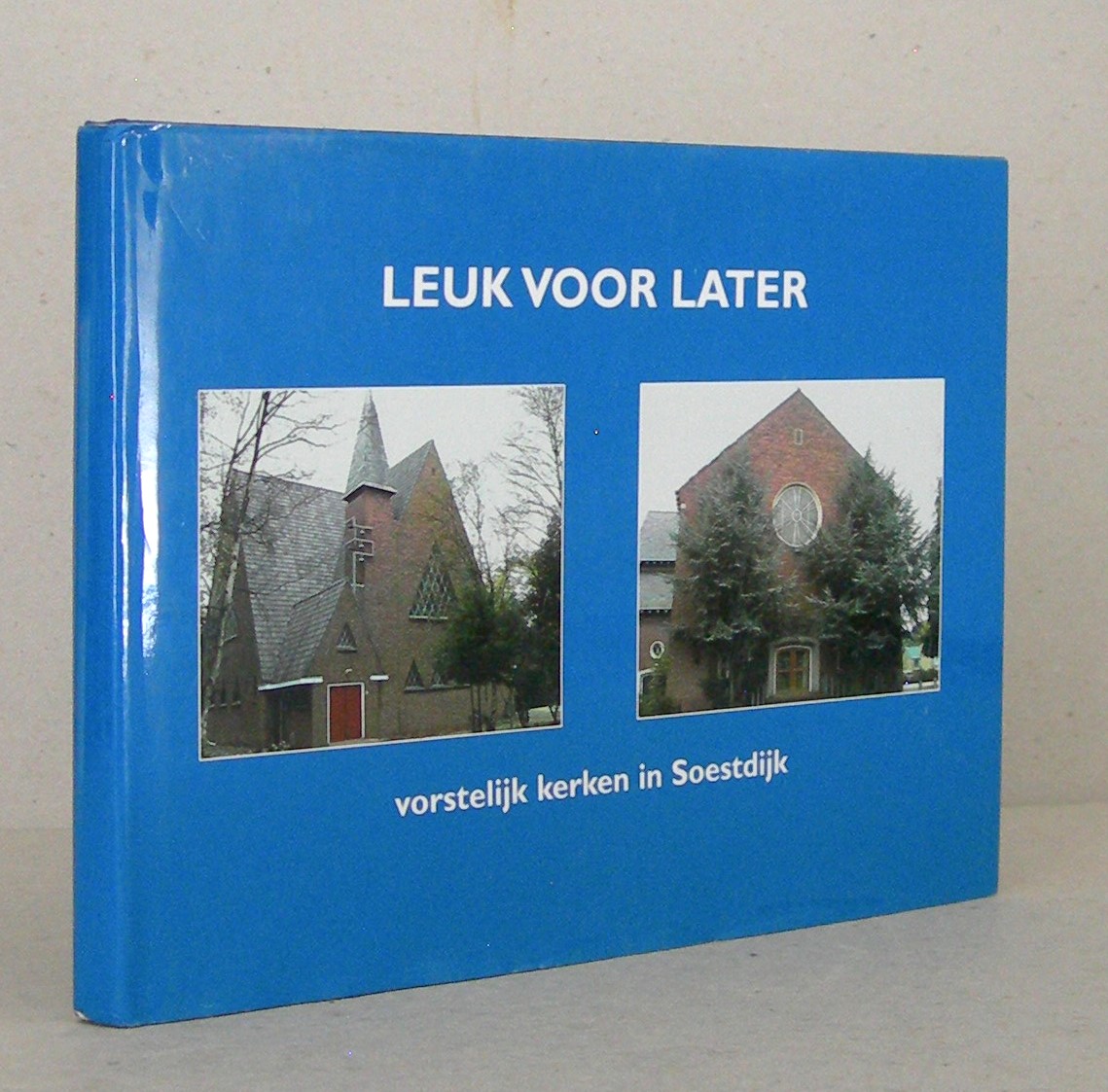 Leuk voor later. Vorstelijk kerken in Soestdijk.