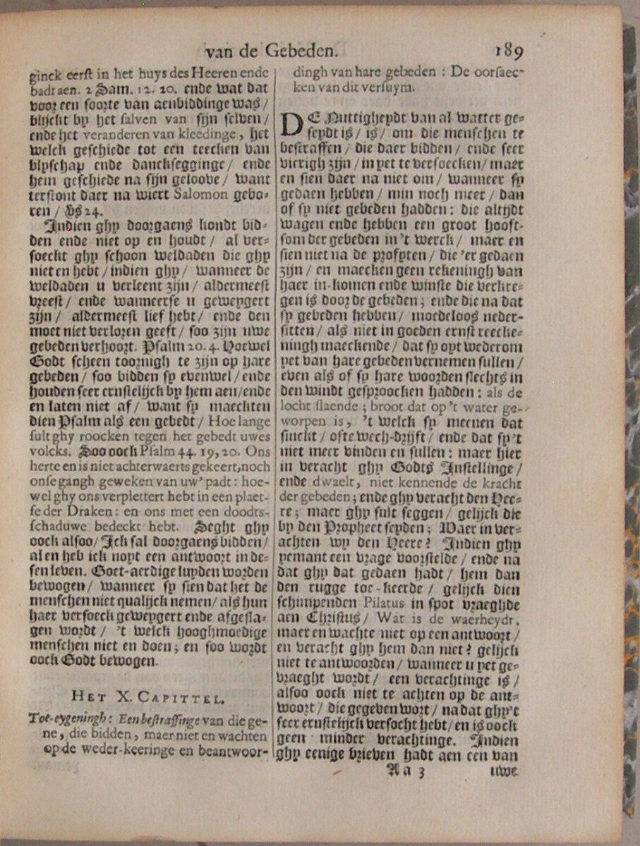Opera, Ofte alle de Theologische Werken, Meest betreffende de Praktijke der Godtzaligheidt, en den Wandel van een Christen, in de plichten nevens Godt en zijne Even-naasten: Van den zeer Geleerden Thomas Goodwin. Uyt het Engels getrouwelijk vertaelt en van Nieus overzien Door Mr. Jacobus Koelman (...) Met twee nodige Registers verzien. Noit soo by malkanderen gedrukt. - Afbeelding 6