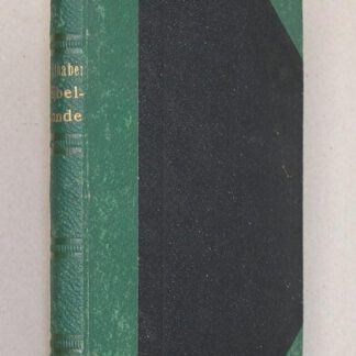 Bijbelkunde. Wegwijzer bij het godsdienst-onderwijs en voor den Bijbellezer in het algemeen. Naar het Hoogduitsch door H. Heersink. Met aanbevelend woord van A.H. de Hartog. Deel I - Oude Testament.