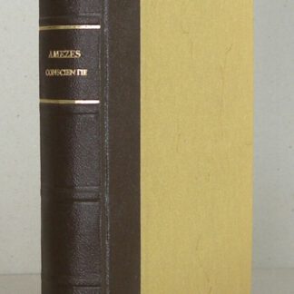 Vijf boeken van de conscientie en haar regt of gevallen. Vertaalt en met uytgedrukte Schriftuur plaatsen vermeerdert door C. v. Wallendal. Wederom uitgegeven door W. Geesink.