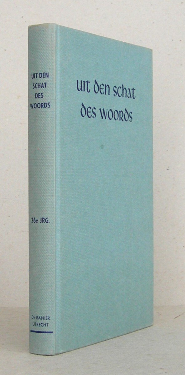 Uit den schat des Woords, 26e jaargang (1973)
