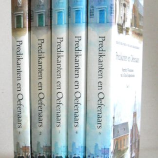 Predikanten en Oefenaars. Biografisch Woordenboek van de Kleine Kerkgeschiedenis.  5 delen.