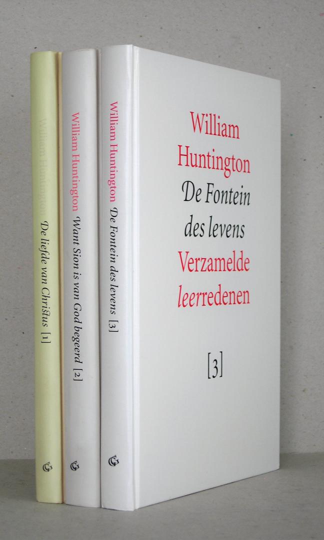 Verzamelde leerredenen I: De liefde van Christus; II: Want Sion is van God begeerd; III: De Fontein des levens