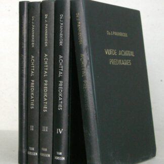 Achttal predikaties: Eerste t/m vijfde Achttal predikaties