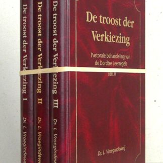 De troost der Verkiezing. Pastorale behandeling van de Dordtse Leerregels.