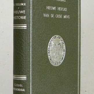 Nieuwe historie van de oude mens, (waarin het leven en sterven van de ‘oude mens’ behandeld wordt, en hoe uit de dood van de ‘oude mens’ de ‘nieuwe mens’ opstaat en voortkomt, en welke de aard is van de ‘nieuwe mens’, die blijft leven tot in eeuwigheid). Getrouwelijk overgezet in de hedendaagse spelling door Ds. J. van der Haar.