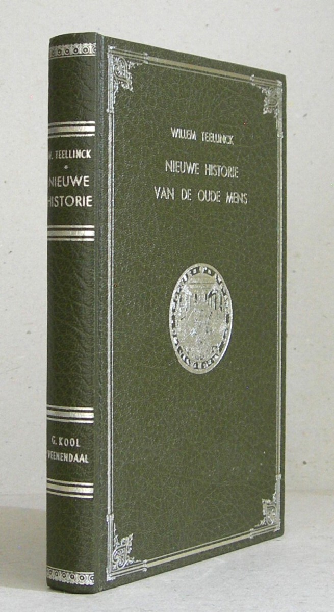 Nieuwe historie van de oude mens, (waarin het leven en sterven van de ‘oude mens’ behandeld wordt, en hoe uit de dood van de ‘oude mens’ de ‘nieuwe mens’ opstaat en voortkomt, en welke de aard is van de ‘nieuwe mens’, die blijft leven tot in eeuwigheid). Getrouwelijk overgezet in de hedendaagse spelling door Ds. J. van der Haar.
