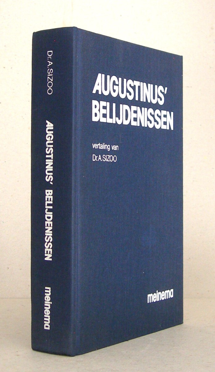 Augustinus' belijdenissen. Achtste druk.