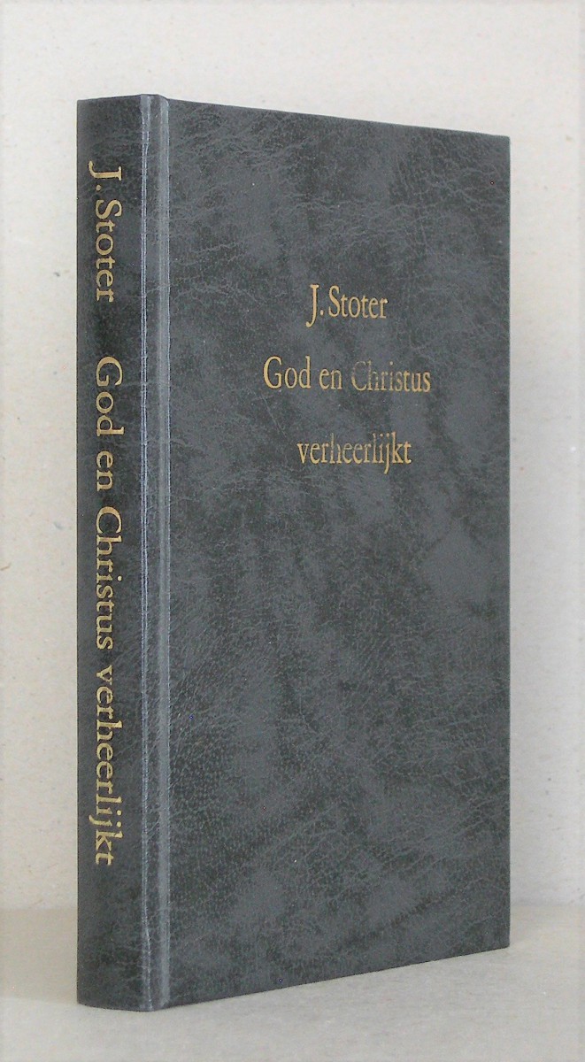 God en Christus, Verheerlijkt, in de Ontferminge over de Ellendigen des Volks, in een achttal van Leerredenen, benevens een zoo Schriftuurlijke als Gemoedelijke Verhandeling over de Magt der Duisternis. Tweede Druk.