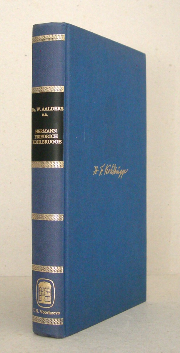 Hermann Friedrich Kohlbrugge (1803-1875). Zijn leven, zijn prediking, zijn geschriften, een bundel studies samengesteld door dr. W. Aalders en ds. D. van Heyst.