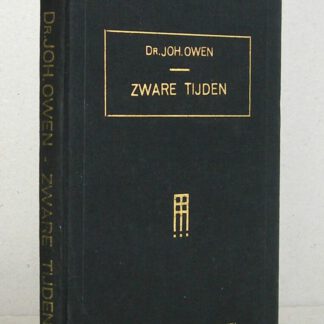 Zware tijden. Vijftal preken. Uit het Engels vertaald door C.B. van Woerden te Akkrum.