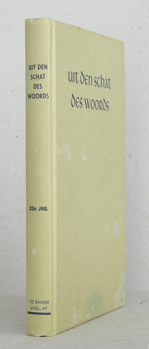 Uit den schat des Woords, 32e jaargang (1979)