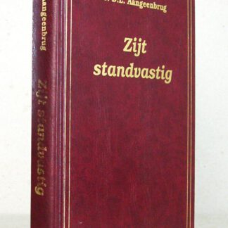 Zijt standvastig. Tien predikaties.