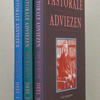 Pastorale Adviezen. Lezingen voor mijn studenten. Deel 1 t/m 3.