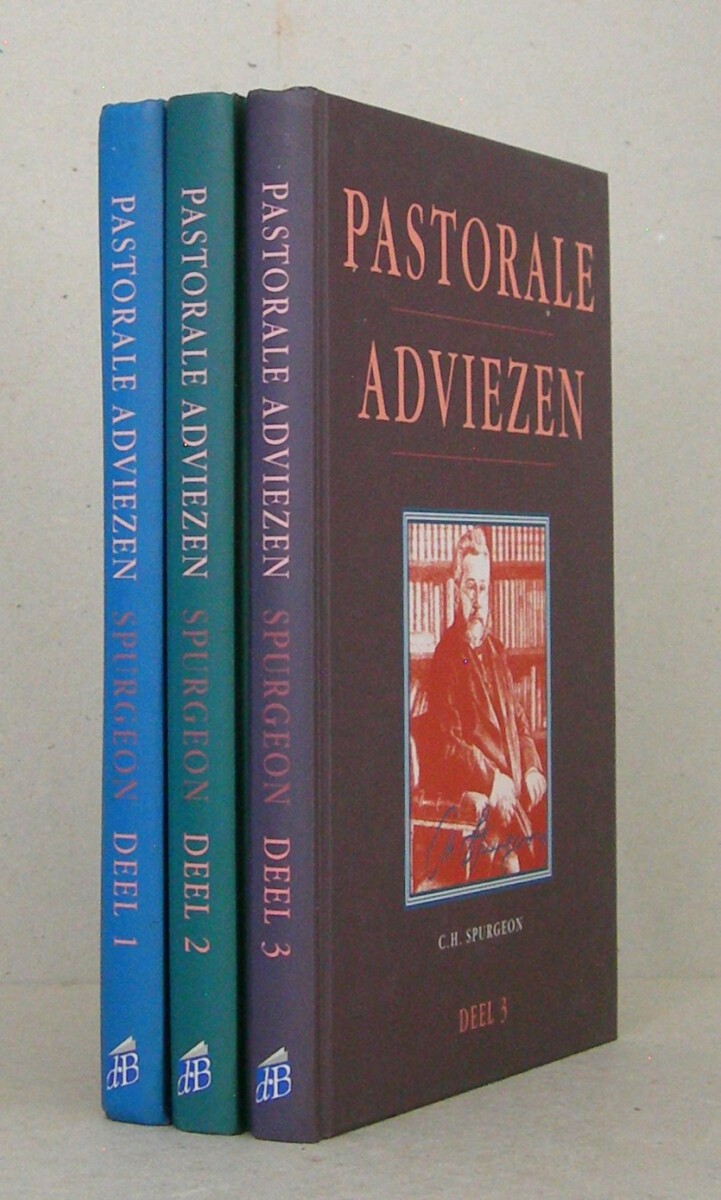 Pastorale Adviezen. Lezingen voor mijn studenten. Deel 1 t/m 3.