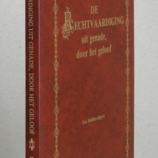 De zondaar gerechtvaardigd om niet, uit de genade Gods, door de verlossing die in Christus Jezus is, en Rechtvaardig voor God door het geloof. Volgens het onfeilbaar Woord Gods en de vastgestelde leer der Hervormde Kerk duidelijk verklaard en bevestigd in twee predikatie’s over de XXIII en XXIV Zondag van de Heidelbergse Catechismus door Nicolaus Holtius, (…); in hernieuwde uitgave verzorgd door A. v.d. Kooij, v.d.m.