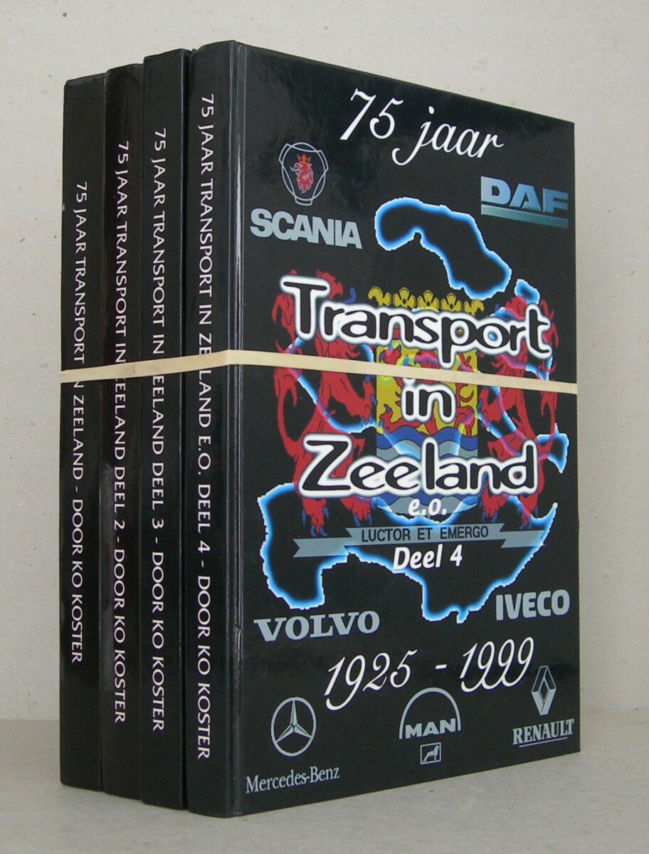 75 Jaar transport in Zeeland van 1925-1999