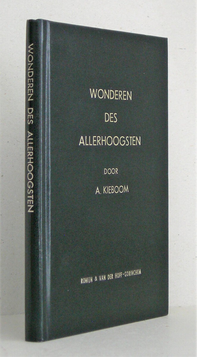 Wonderen des Allerhoogsten in voorzienigheid en genade, bewezen aan een