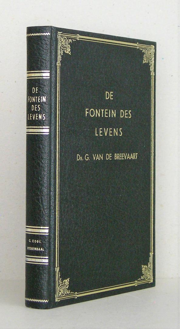 De fontein des levens. Tiental predikaties.