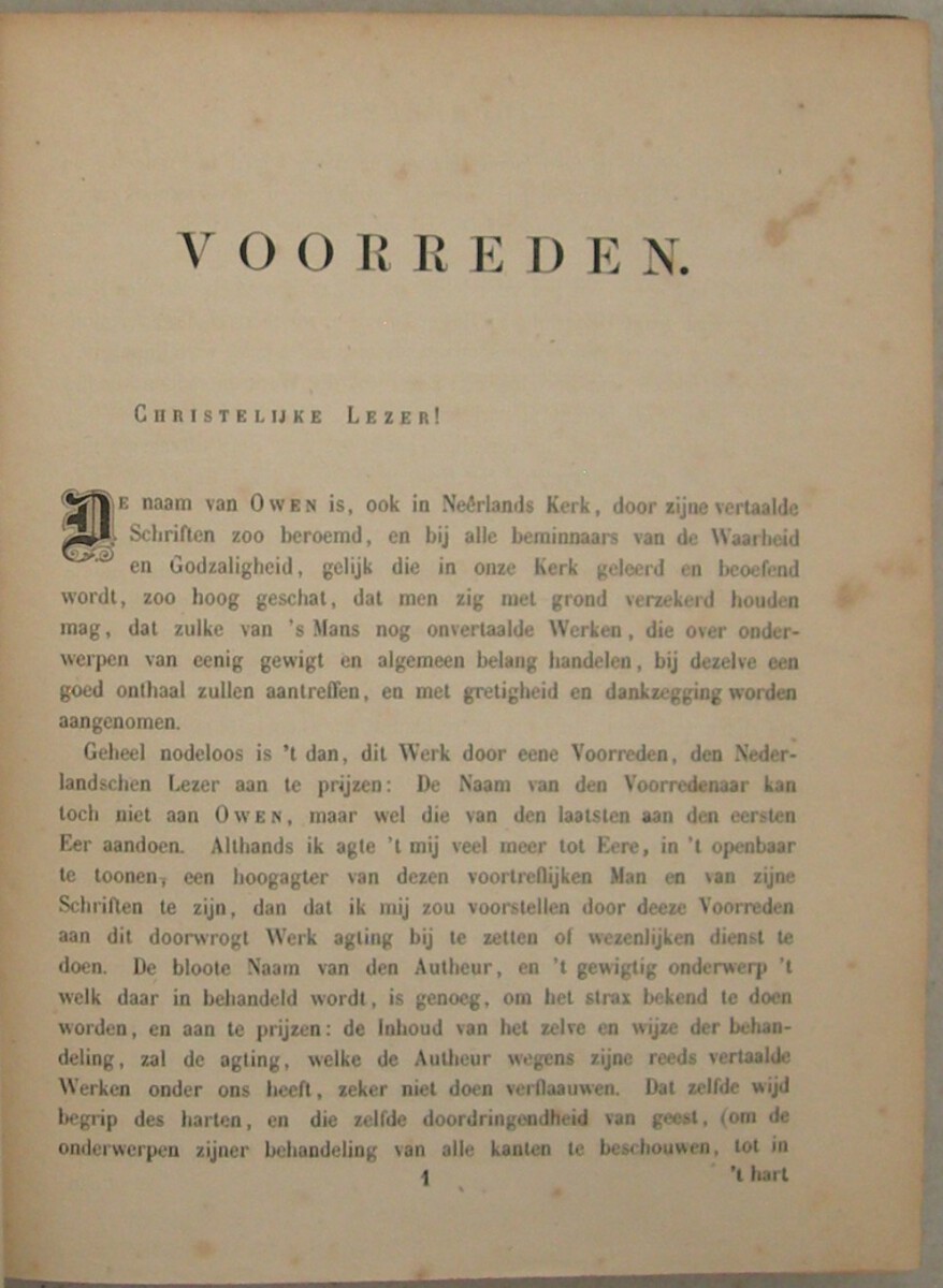 De rechtvaardiging uit het geloof door de toerekening van Christus gerechtigheid, verklaard, bevestigd, en verdeedigd (...) Onveranderde Uitgave volgens de oorspronkelijke in 1779 - Afbeelding 4