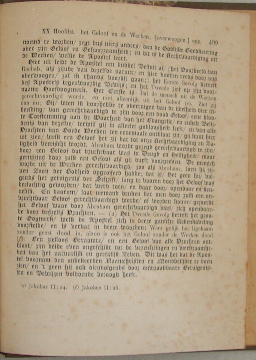 De rechtvaardiging uit het geloof door de toerekening van Christus gerechtigheid, verklaard, bevestigd, en verdeedigd (...) Onveranderde Uitgave volgens de oorspronkelijke in 1779 - Afbeelding 9