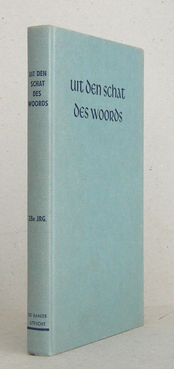 Uit den schat des Woords, 28e jaargang (1975)