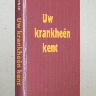 Uw krankheên kent. Acht overdenkingen over zieken in de Bijbel.