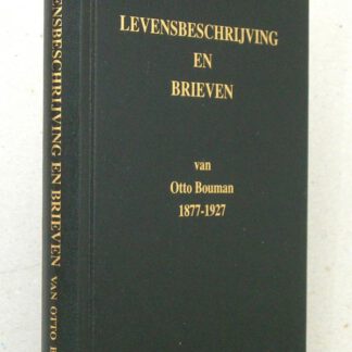 Levensbeschrijving en brieven door Otto Bouman, 1877-1927. Met een voorwoord van L. Kieboom. Dit betreft eerdere uitgaven, waarbij enkele brieven en aantekeningen uit zijn leven zijn toegevoegd, met een brief van T. van Drimmelen aan O. Bouman.