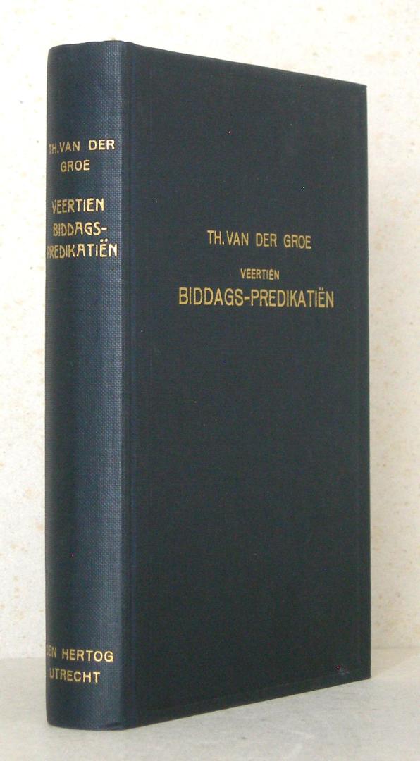 Verzameling van Veertien nagelatene Biddags-Predikatiën