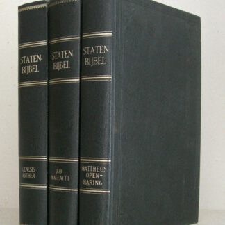 BIJBEL, dat is de gansche Heilige Schrift, (...) Vroeger uitgegeven door Jacob en Pieter Keur. Statenbijbel met kanttekeningen.