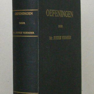 Verzameling van eenige Oefeningen, (...)