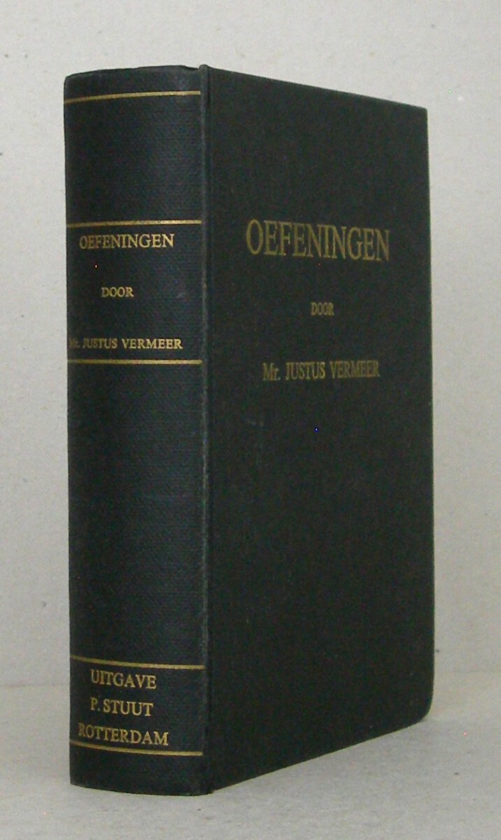 Verzameling van eenige Oefeningen, (...)
