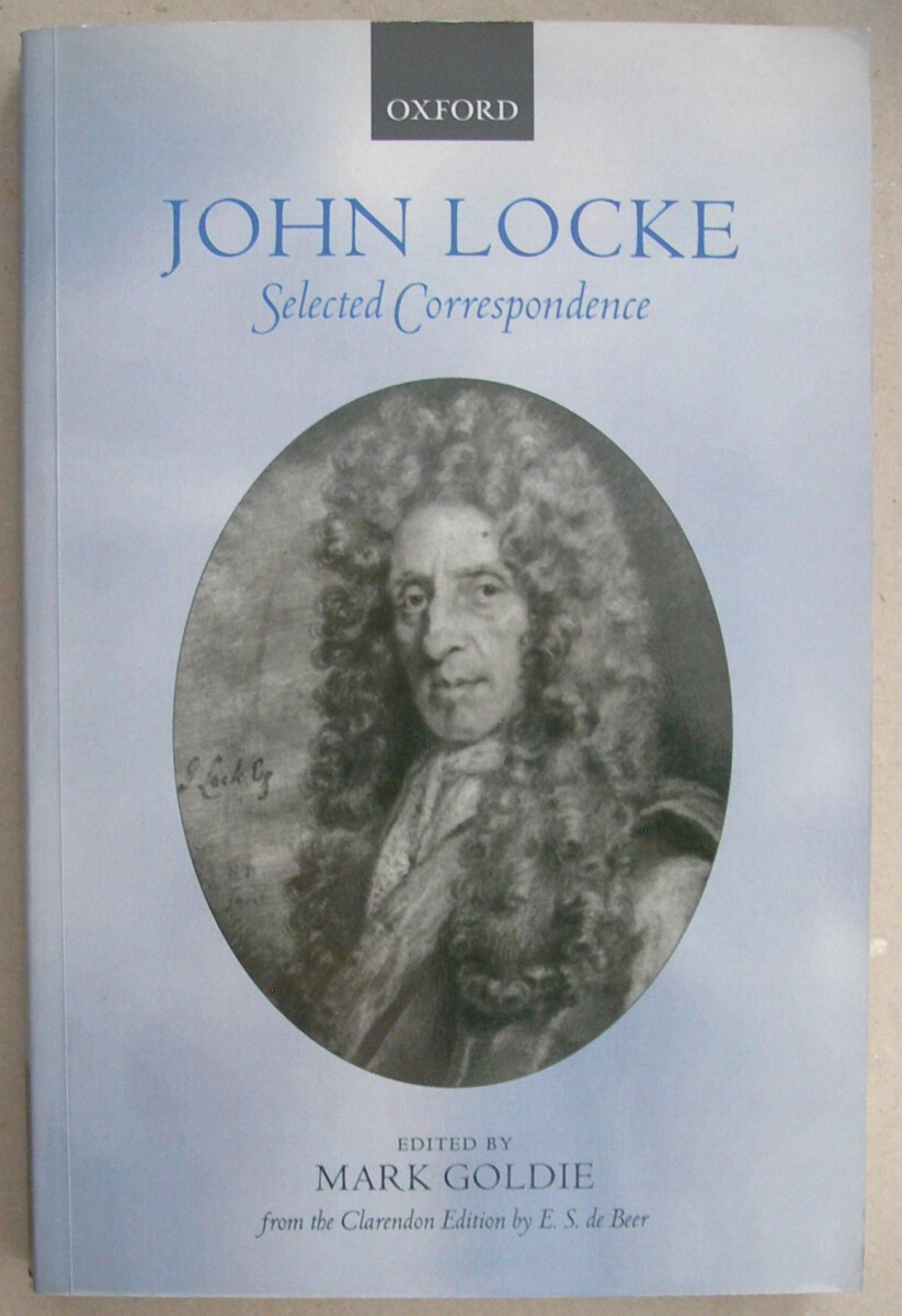 John Locke. Selected Correspondence.