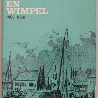 Bruinisse met vlag en wimpel 1468/1968