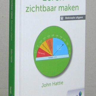 Leren zichtbaar maken. Beknopte uitgave. 9e druk.