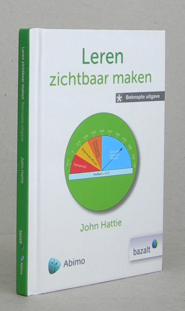 Leren zichtbaar maken. Beknopte uitgave. 9e druk.