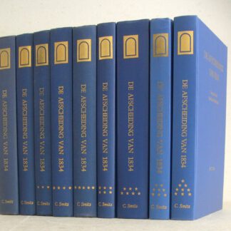 De Afscheiding van 1834. 9 delen, kompleet!
